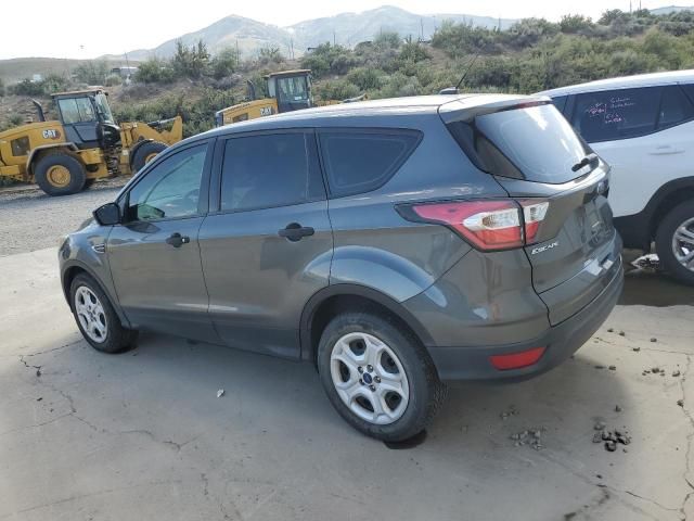 2017 Ford Escape S