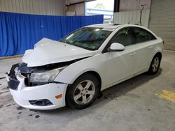 Salvage cars for sale from Copart Hurricane, WV: 2013 Chevrolet Cruze LT