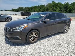 Salvage cars for sale from Copart New Braunfels, TX: 2017 Hyundai Sonata SE