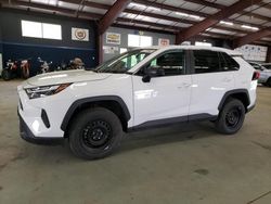 Salvage cars for sale at East Granby, CT auction: 2023 Toyota Rav4 LE