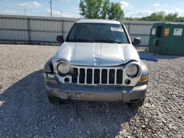 2006 Jeep Liberty Sport