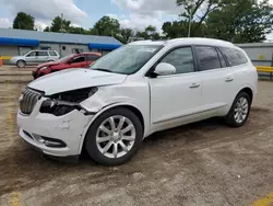 Salvage cars for sale at Wichita, KS auction: 2016 Buick Enclave