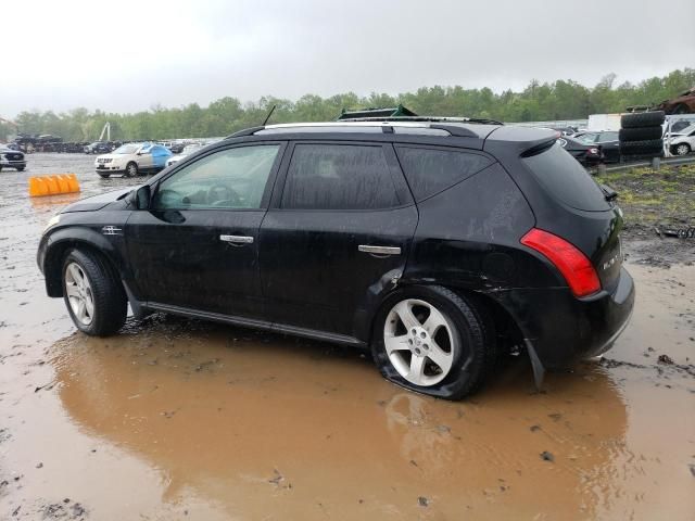 2003 Nissan Murano SL