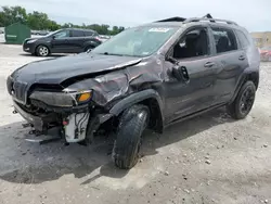 Jeep Cherokee salvage cars for sale: 2019 Jeep Cherokee Trailhawk