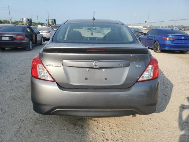 2018 Nissan Versa S