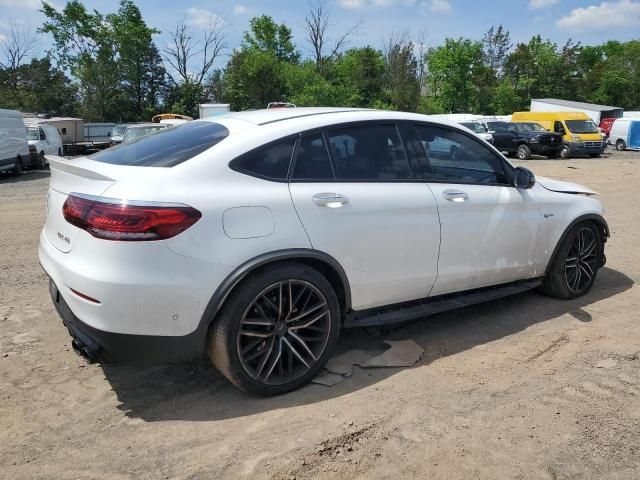 2021 Mercedes-Benz GLC Coupe 43 4matic AMG