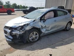 Vehiculos salvage en venta de Copart Lawrenceburg, KY: 2017 Chevrolet Cruze LT