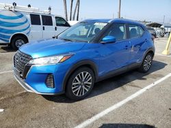 Salvage cars for sale at Van Nuys, CA auction: 2021 Nissan Kicks SV