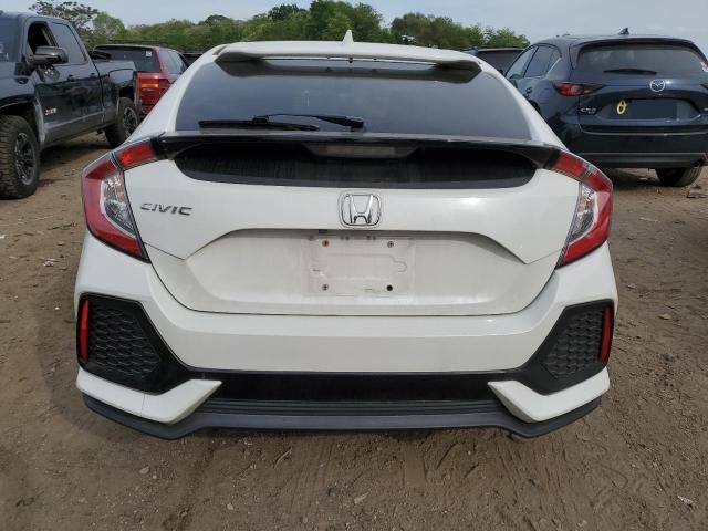 2017 Honda Civic EX