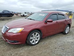 Salvage cars for sale from Copart San Diego, CA: 2013 Chrysler 200 Touring