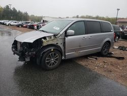 Salvage cars for sale from Copart Exeter, RI: 2015 Dodge Grand Caravan SXT