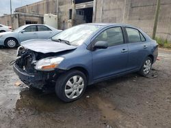 Vehiculos salvage en venta de Copart Fredericksburg, VA: 2007 Toyota Yaris