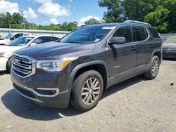 Salvage cars for sale at Shreveport, LA auction: 2017 GMC Acadia SLE