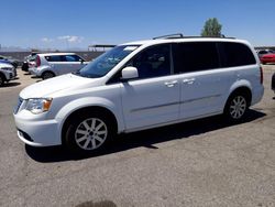 Salvage cars for sale at North Las Vegas, NV auction: 2014 Chrysler Town & Country Touring