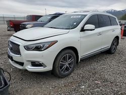 Salvage cars for sale at Magna, UT auction: 2017 Infiniti QX60