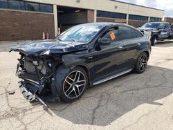 Carros salvage sin ofertas aún a la venta en subasta: 2019 Mercedes-Benz GLE Coupe 43 AMG