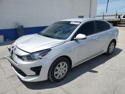 Salvage cars for sale at Farr West, UT auction: 2021 KIA Rio LX