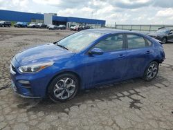 Salvage cars for sale at Woodhaven, MI auction: 2020 KIA Forte FE