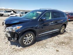 Salvage cars for sale at Magna, UT auction: 2015 Infiniti QX60