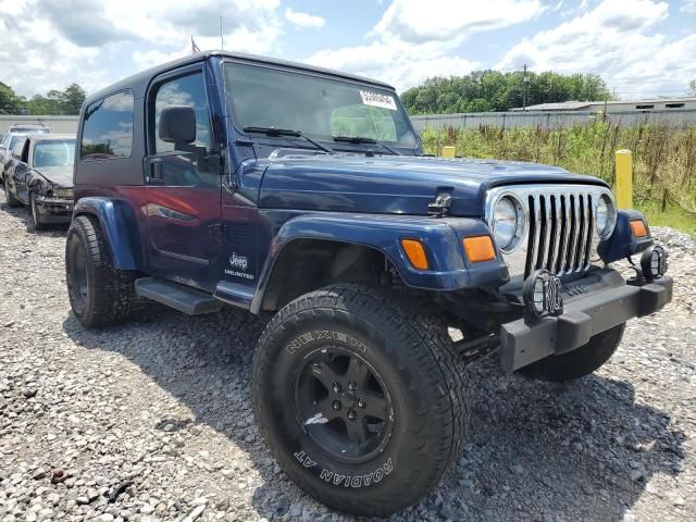 2006 Jeep Wrangler / TJ Unlimited