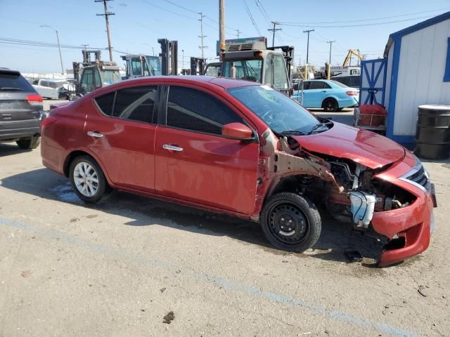 2018 Nissan Versa S