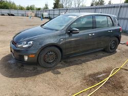 Salvage cars for sale at Bowmanville, ON auction: 2013 Volkswagen GTI