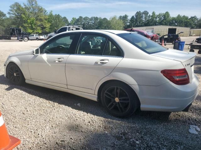 2013 Mercedes-Benz C 300 4matic