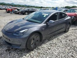 Salvage cars for sale at Madisonville, TN auction: 2021 Tesla Model 3