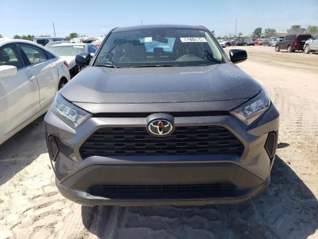 2022 Toyota Rav4 LE