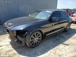 Salvage cars for sale at Midway, FL auction: 2017 BMW 540 I