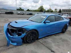 Dodge Charger salvage cars for sale: 2019 Dodge Charger Scat Pack