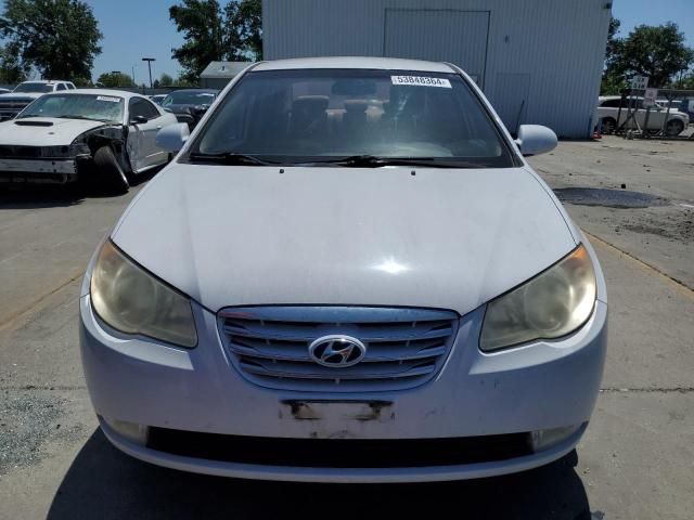 2010 Hyundai Elantra Blue