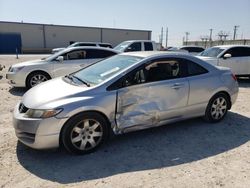 Honda salvage cars for sale: 2009 Honda Civic LX