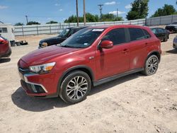 Salvage cars for sale from Copart Oklahoma City, OK: 2018 Mitsubishi Outlander Sport ES