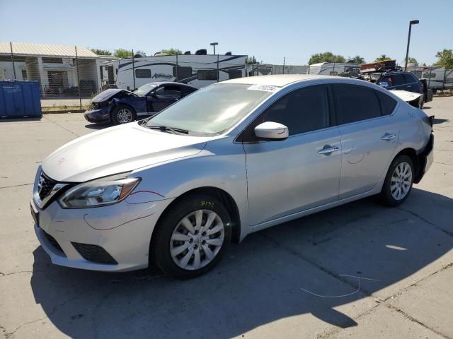 2016 Nissan Sentra S