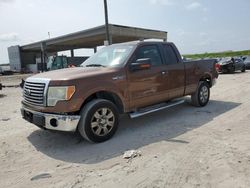 Salvage cars for sale at West Palm Beach, FL auction: 2011 Ford F150 Super Cab