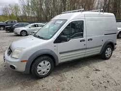 Salvage cars for sale from Copart Candia, NH: 2012 Ford Transit Connect XLT