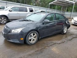 Salvage cars for sale at auction: 2013 Chevrolet Cruze LT