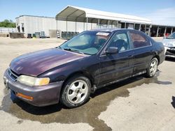 Salvage cars for sale from Copart Fresno, CA: 1997 Honda Accord SE