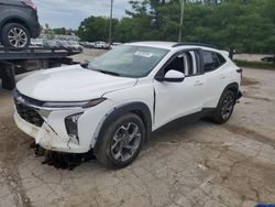 Salvage cars for sale from Copart Lexington, KY: 2024 Chevrolet Trax 1LT