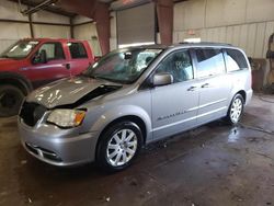 Salvage cars for sale from Copart Lansing, MI: 2014 Chrysler Town & Country Touring