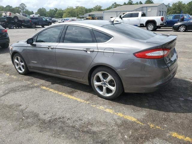 2013 Ford Fusion SE Hybrid