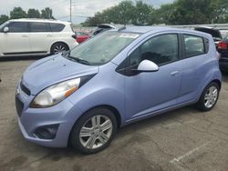 Salvage cars for sale at Moraine, OH auction: 2015 Chevrolet Spark 1LT
