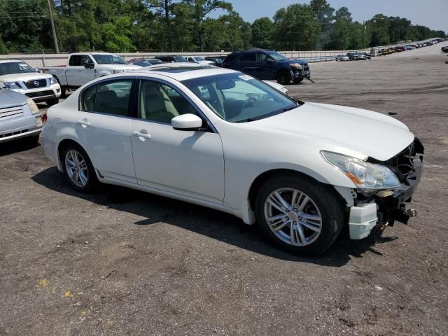 2011 Infiniti G25 Base