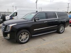 Salvage cars for sale at Los Angeles, CA auction: 2019 Cadillac Escalade ESV