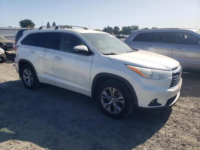 2014 Toyota Highlander LE