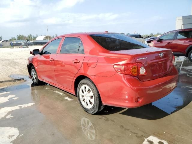 2009 Toyota Corolla Base