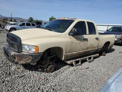 Salvage trucks for sale at Reno, NV auction: 2003 Dodge RAM 3500 ST