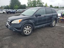 Salvage cars for sale at Finksburg, MD auction: 2007 Honda CR-V EXL