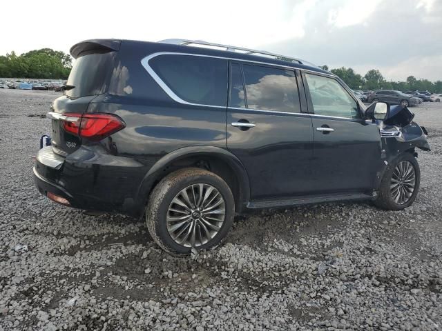 2019 Infiniti QX80 Luxe